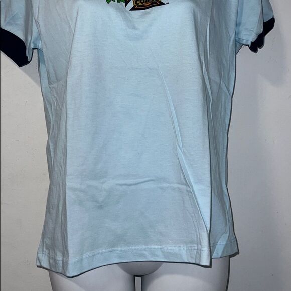 WEST COAST CHOPPERS Vintage Baby Blue Juniors/Youth Baby Doll T Shirt-NWT! - Picture 3 of 10